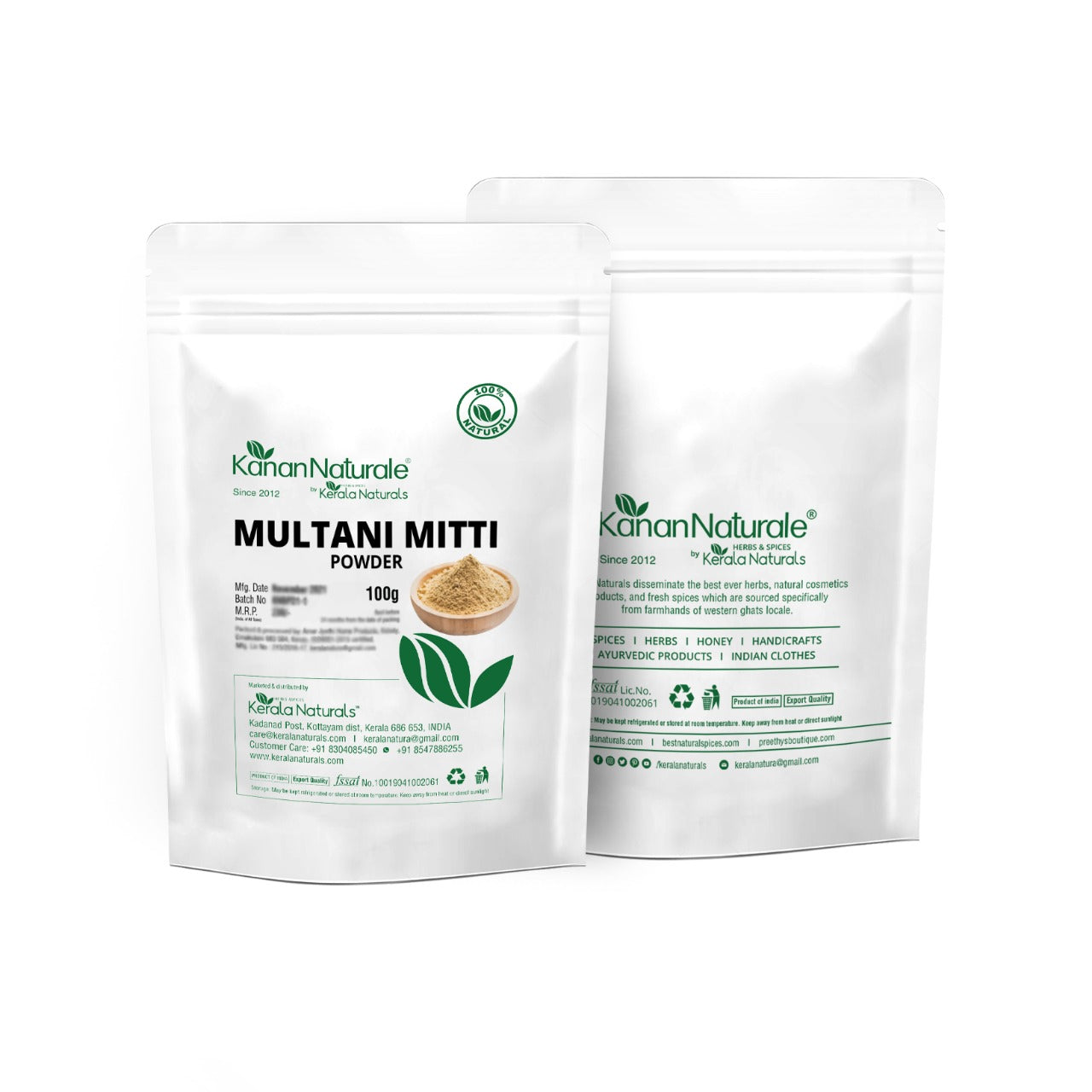 Multani mitti powder 100 gm