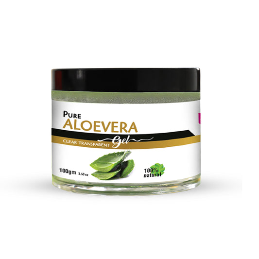 Aloevera Clear Gel | Pure Transparent Multipurpose Gel | For Face, Body and Hair – 100 gm