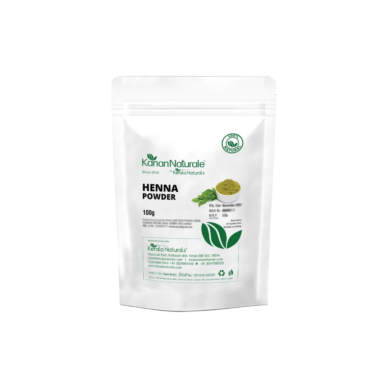 Henna Powder – 100 gm