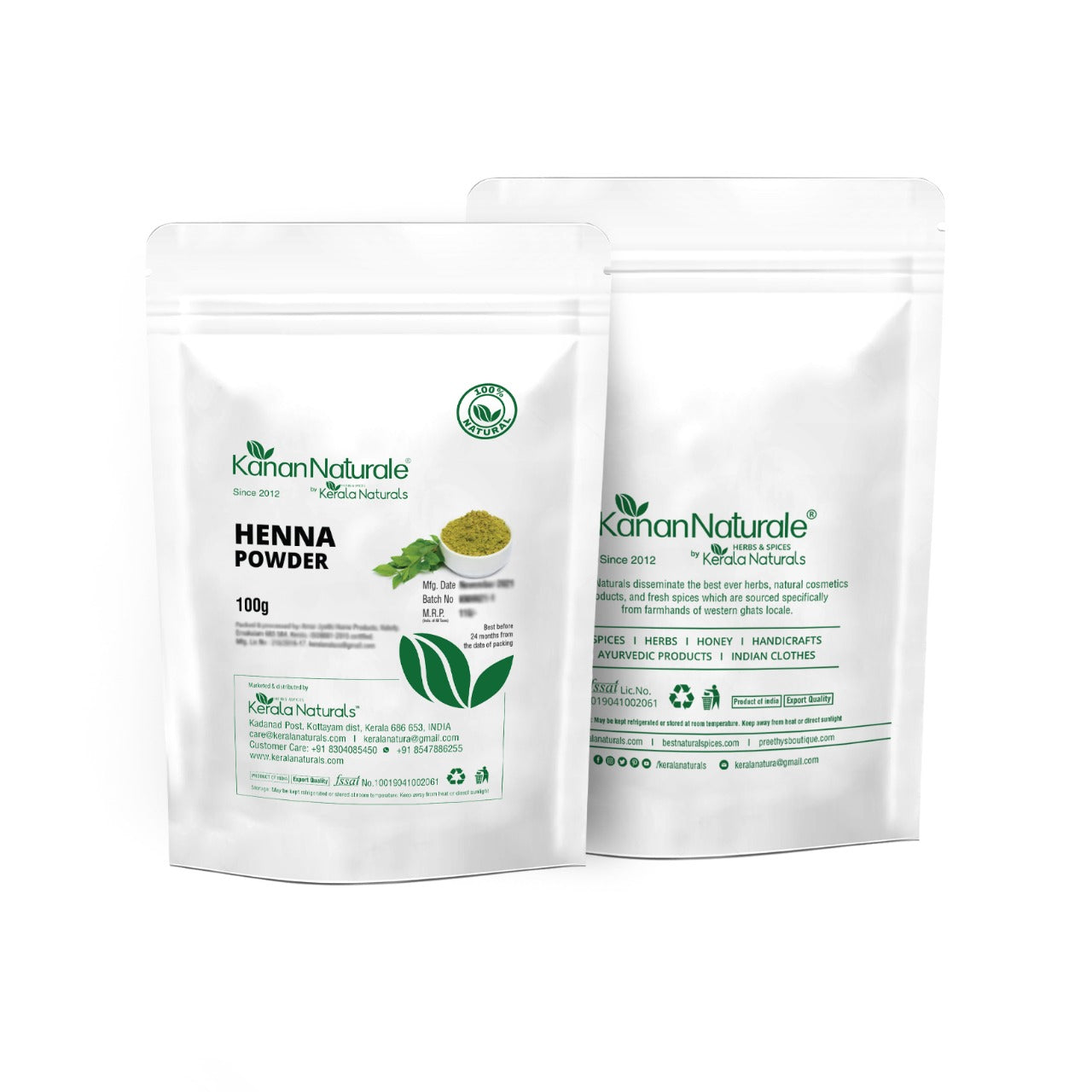 Henna Powder – 100 gm