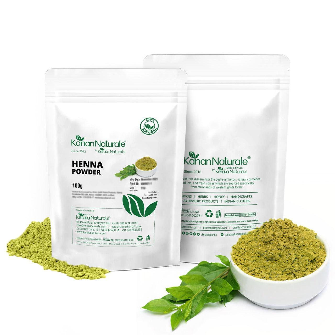 Henna Powder – 100 gm