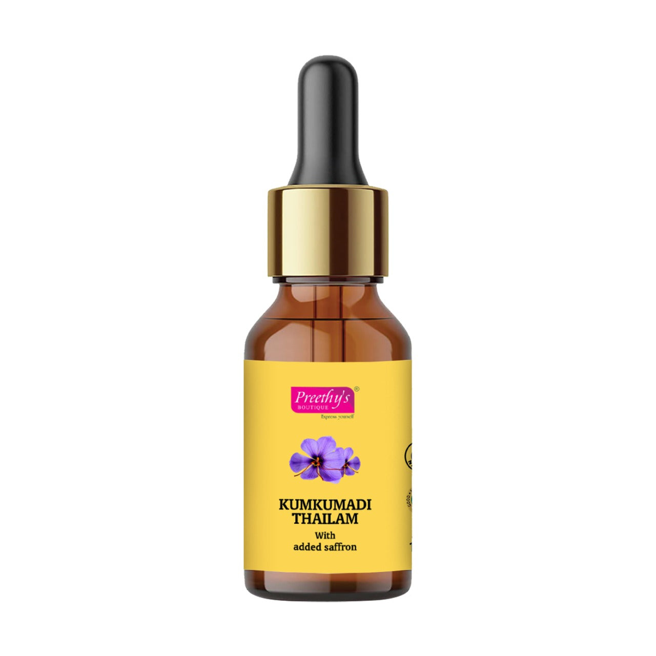 Kumkumadi Thailam 15 ml For Skin Glowing Massage Oil