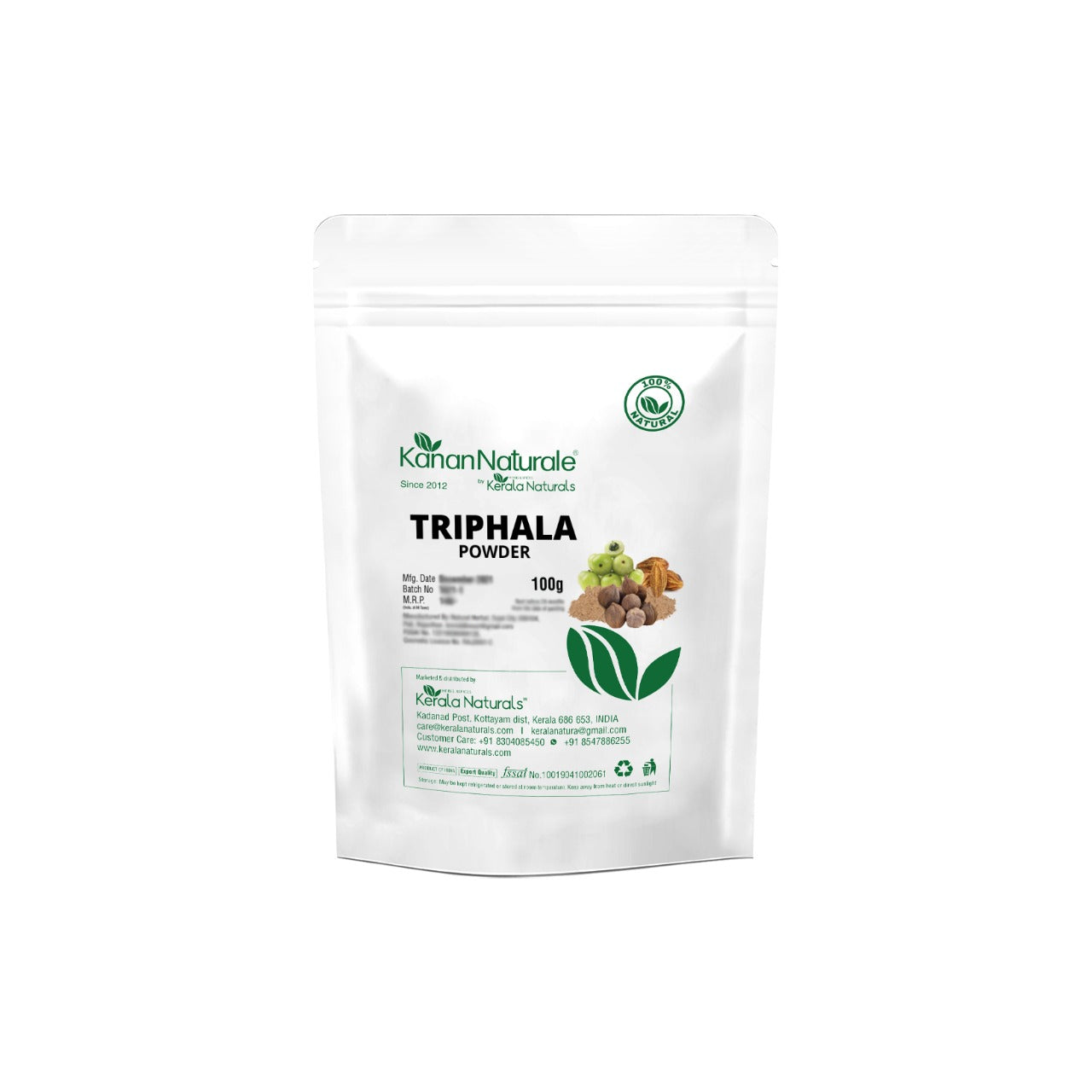 Triphala powder 100 gm