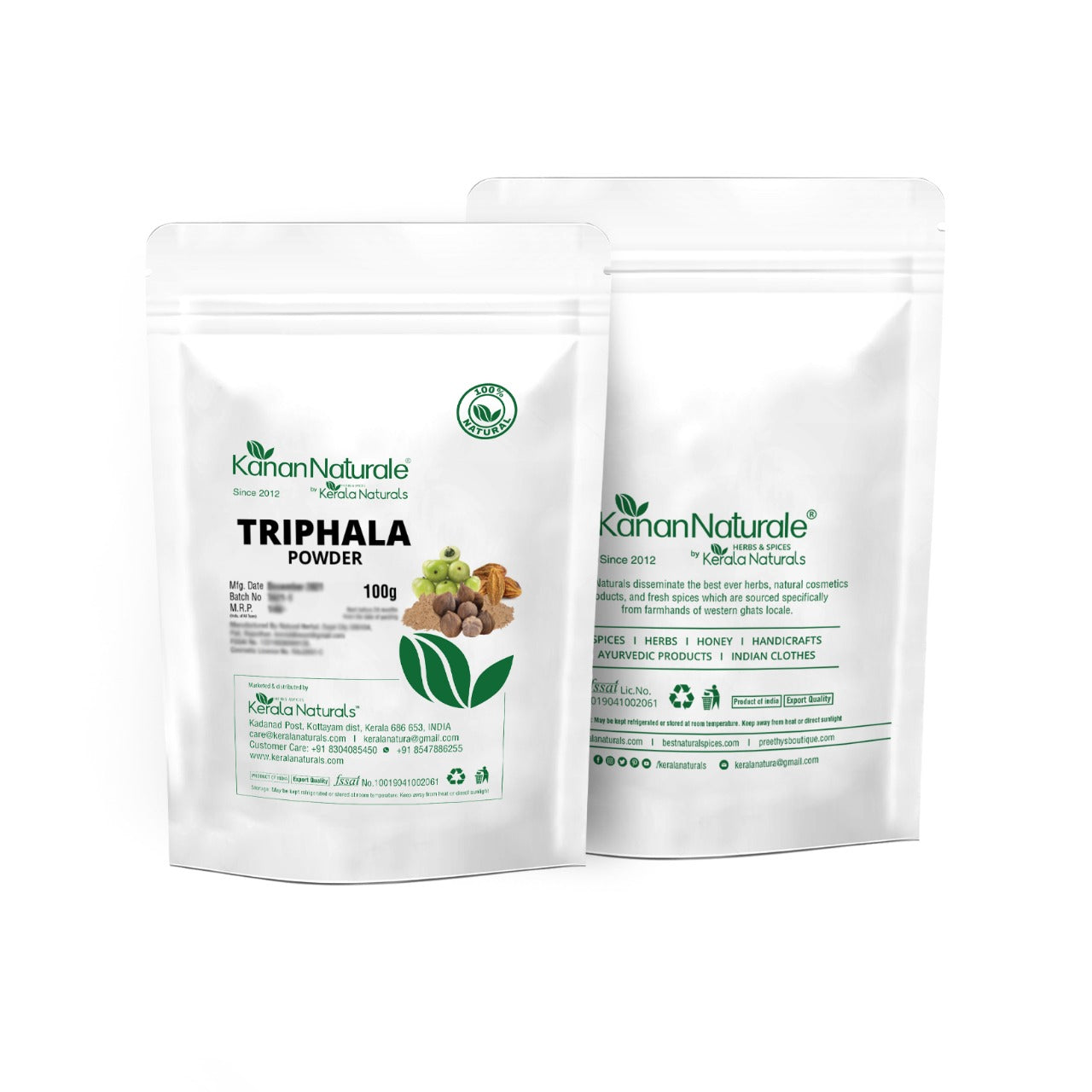 Triphala powder 100 gm