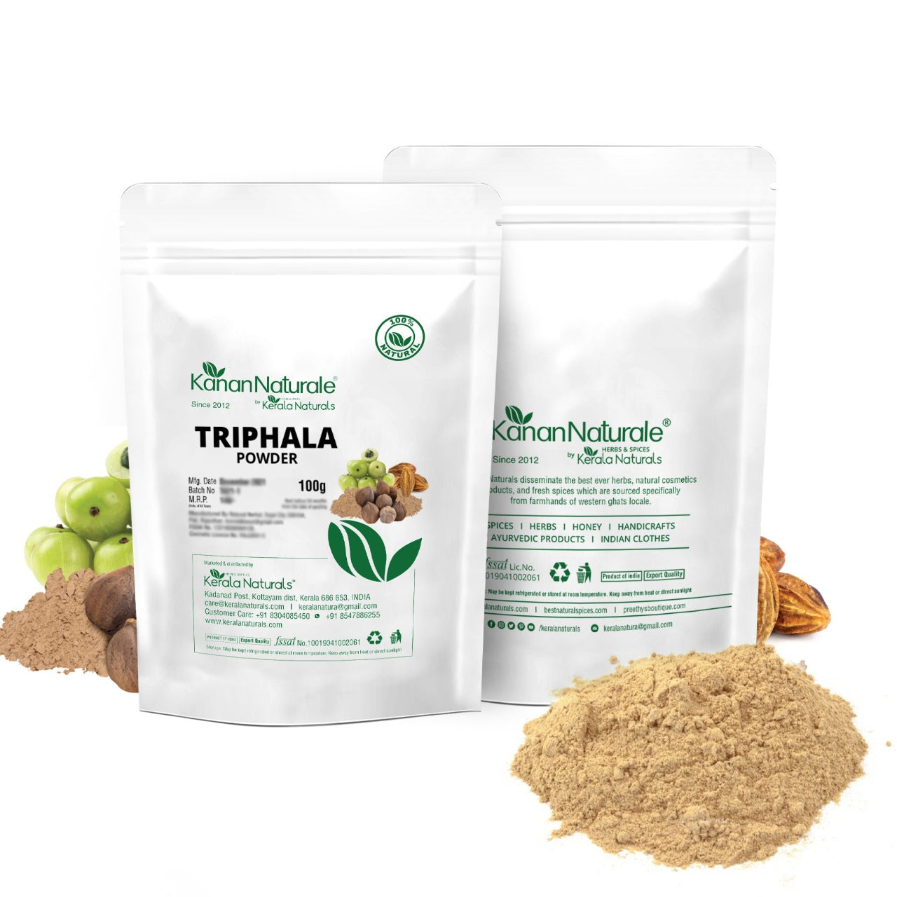 Triphala powder 100 gm