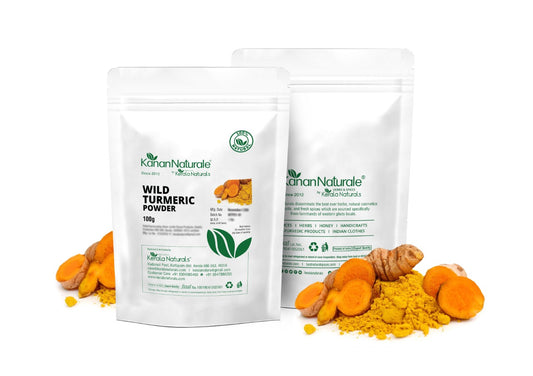 Wild Turmeric / Kasturi Powder 100 gm