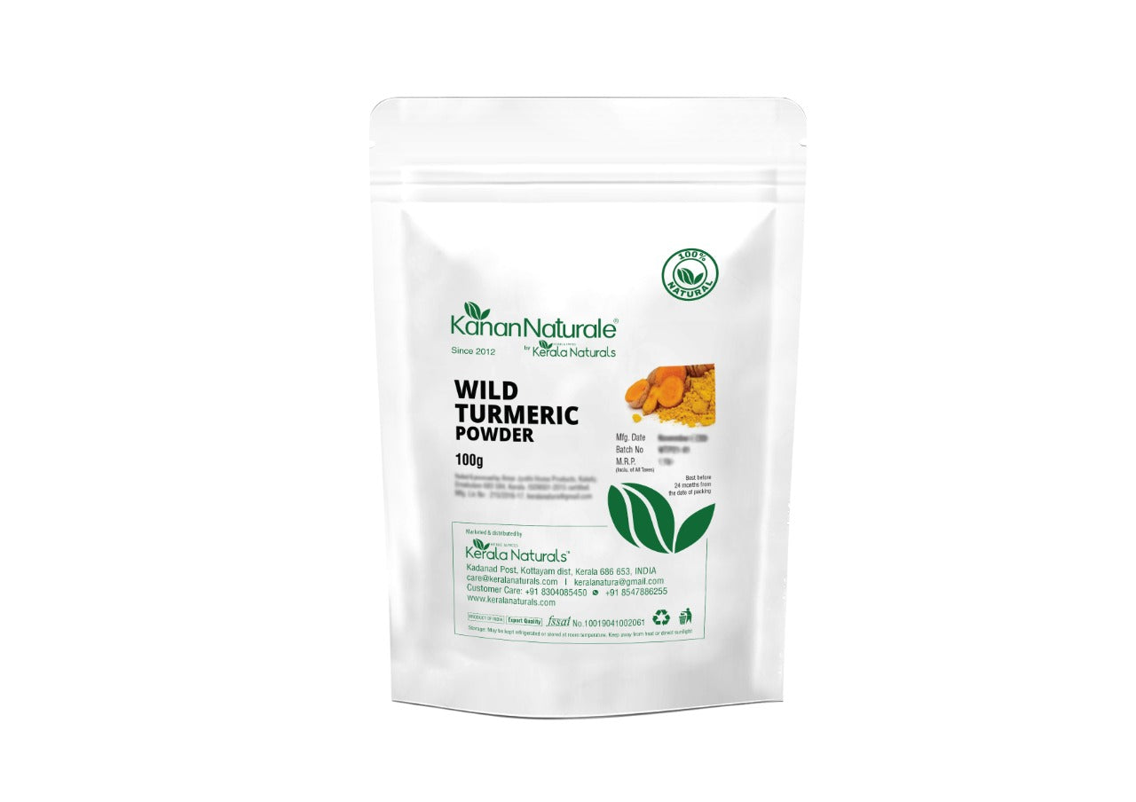 Wild Turmeric / Kasturi Powder 100 gm