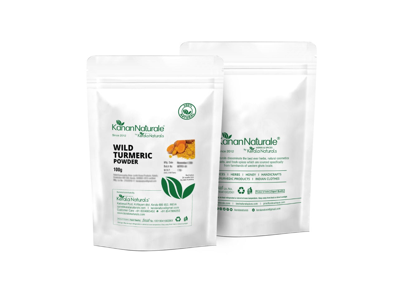 Wild Turmeric / Kasturi Powder 100 gm