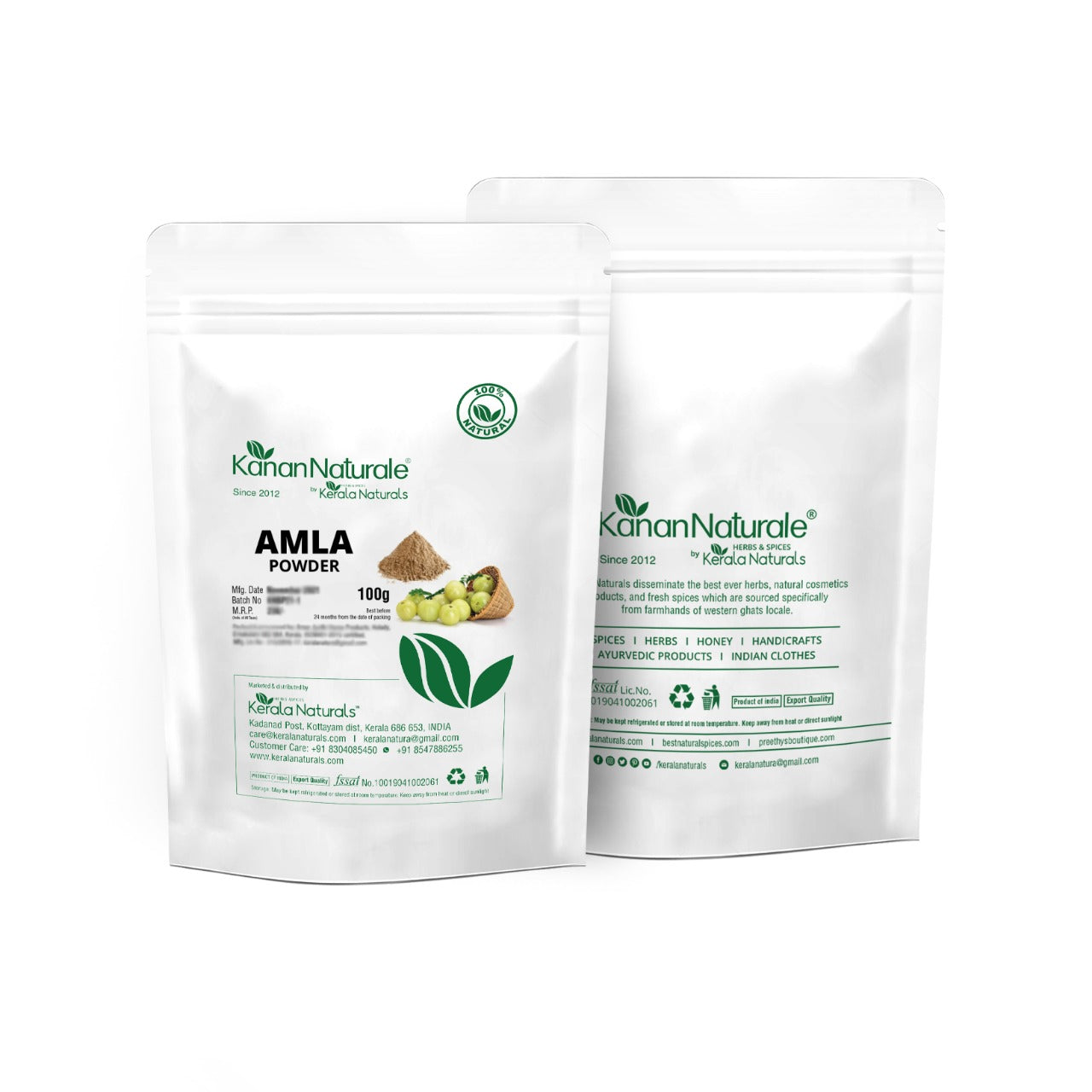 Amla Powder 100 gm