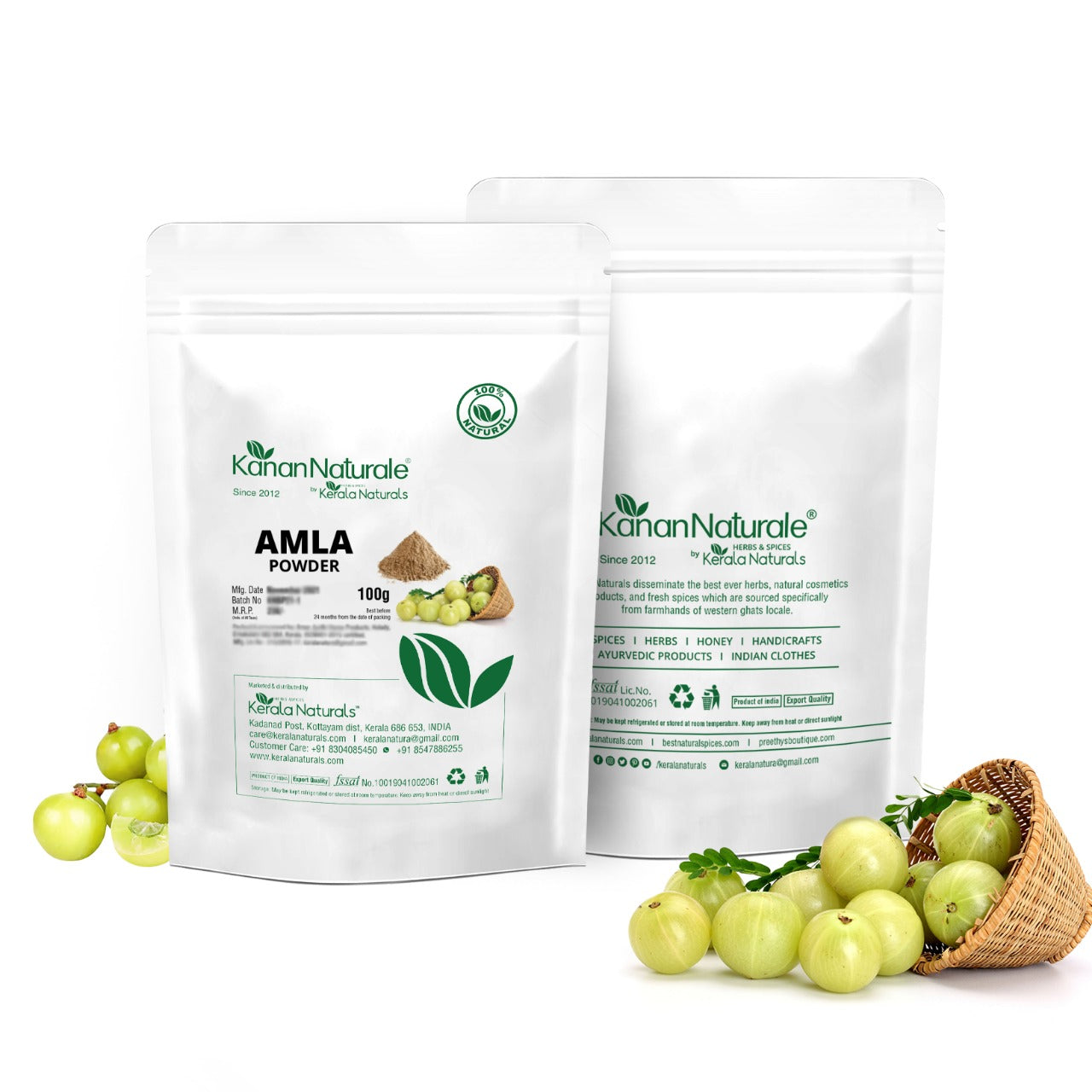 Amla Powder 100 gm